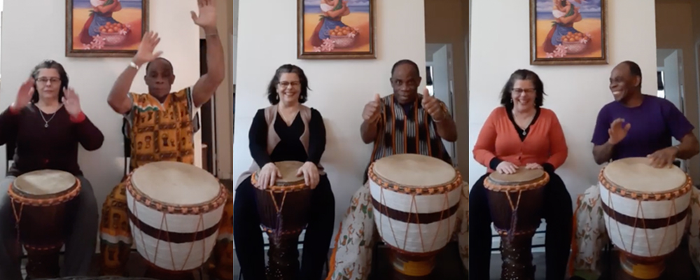 Global Arts for Global Kids I Replay #6: African Drumming w/ FTH Teaching Artist Vado Diomande